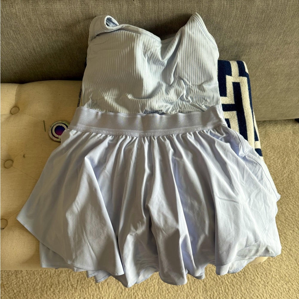 Lululemon skirt set. Ebb and court rival set